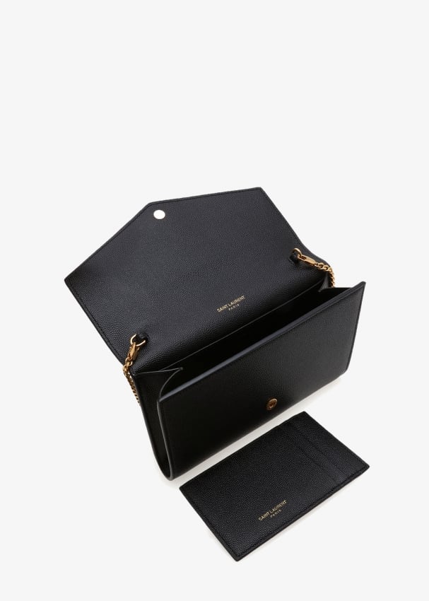 Uptown Chain Wallet 607788 – Keeks Designer Handbags