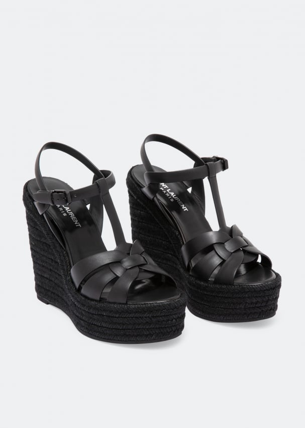 Ysl hot sale wedge sandal