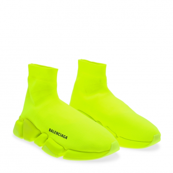 Balenciaga store trainers neon