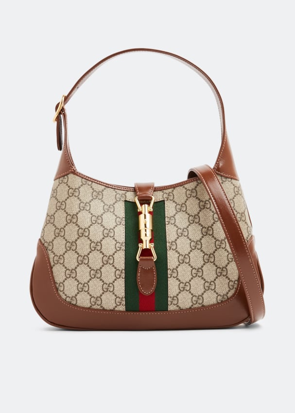 Gucci Jackie 1961 small hobo bag for Women - Beige in UAE | Level Shoes