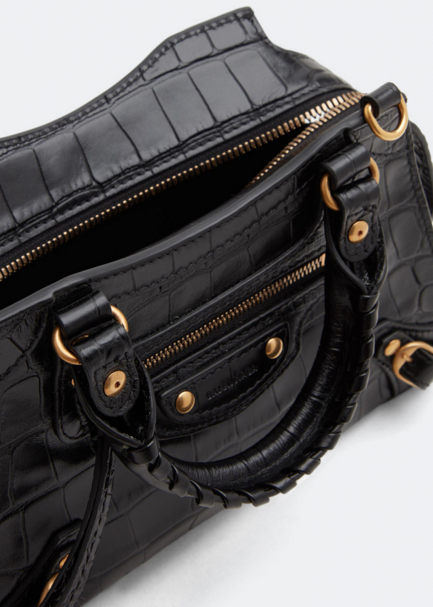 Balenciaga Neo Classic Mini Leather Top-Handle Bag