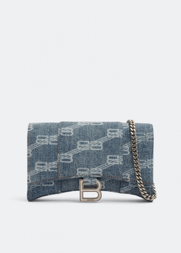 Balenciaga Hourglass chain wallet for Women - Prints in Kuwait