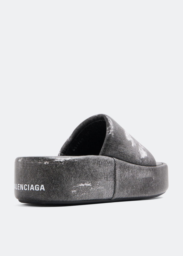 Balenciaga home online sandals