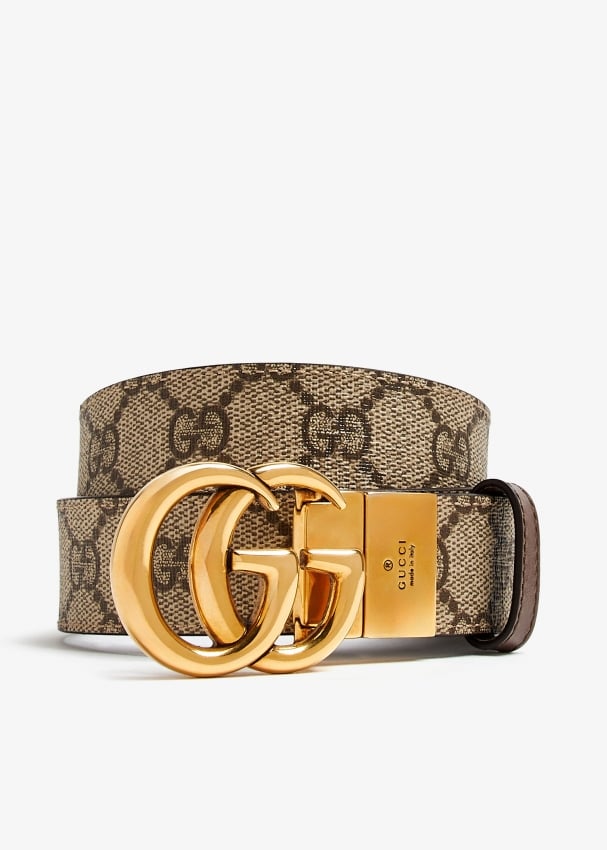 Gucci reversible double g belt hotsell