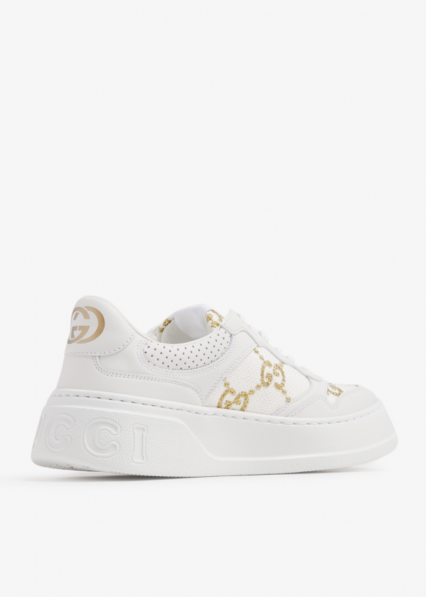 Gucci GG sneakers for Women - White in UAE | Level Shoes