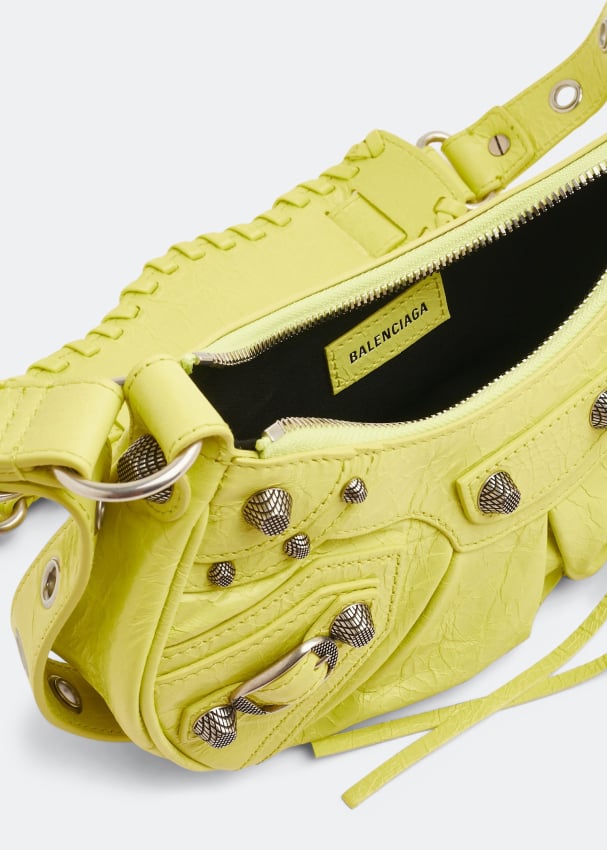 Yellow balenciaga city on sale bag