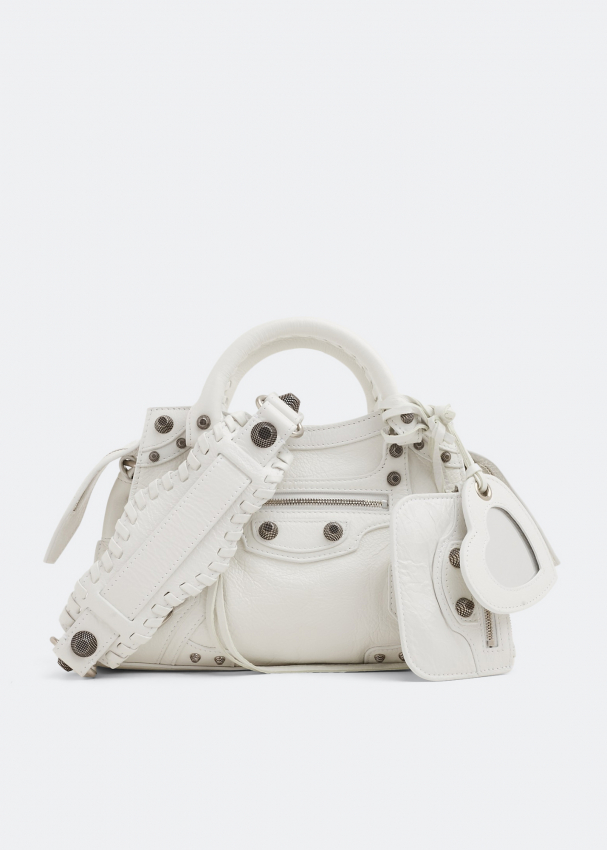 Balenciaga Neo Cagole XS top handle bag for Women - White in UAE ...