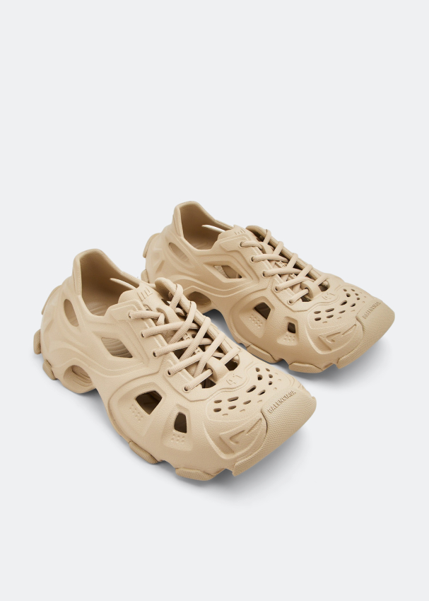 Balenciaga HD lace-up sneakers for Men - Beige in UAE | Level Shoes