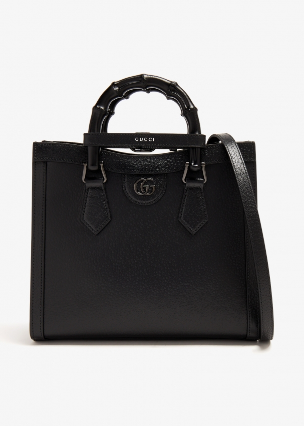 Gucci Diana small tote bag for Women Black in UAE Level Shoes