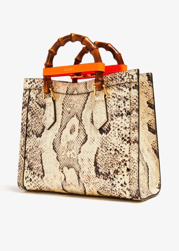 Gucci Diana small tote bag for Women Animal Printed in UAE Level Shoes