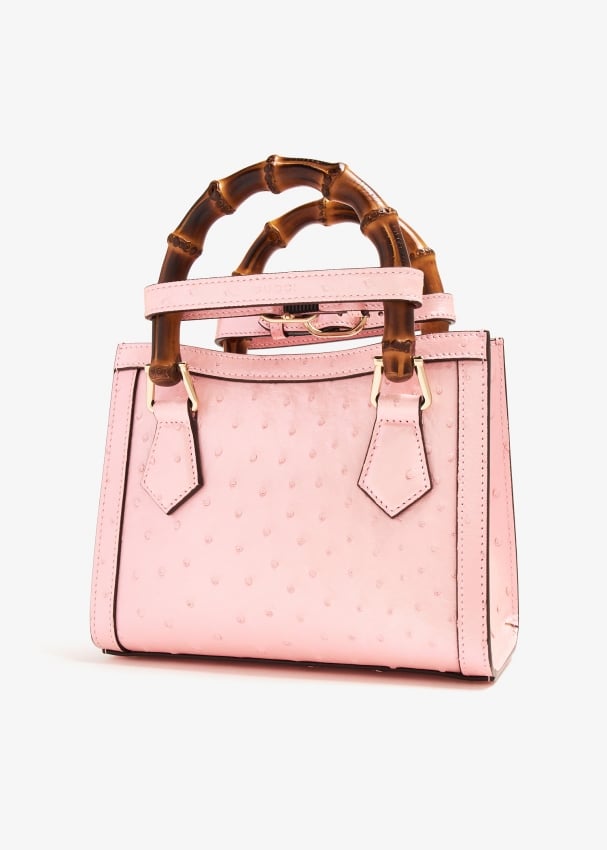 Gucci Diana mini tote bag for Women Pink in UAE Level Shoes