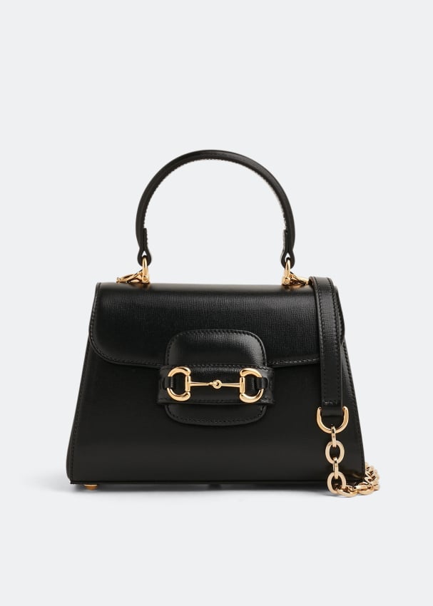Gucci Horsebit 1955 top handle bag for Women - Black in UAE | Level Shoes