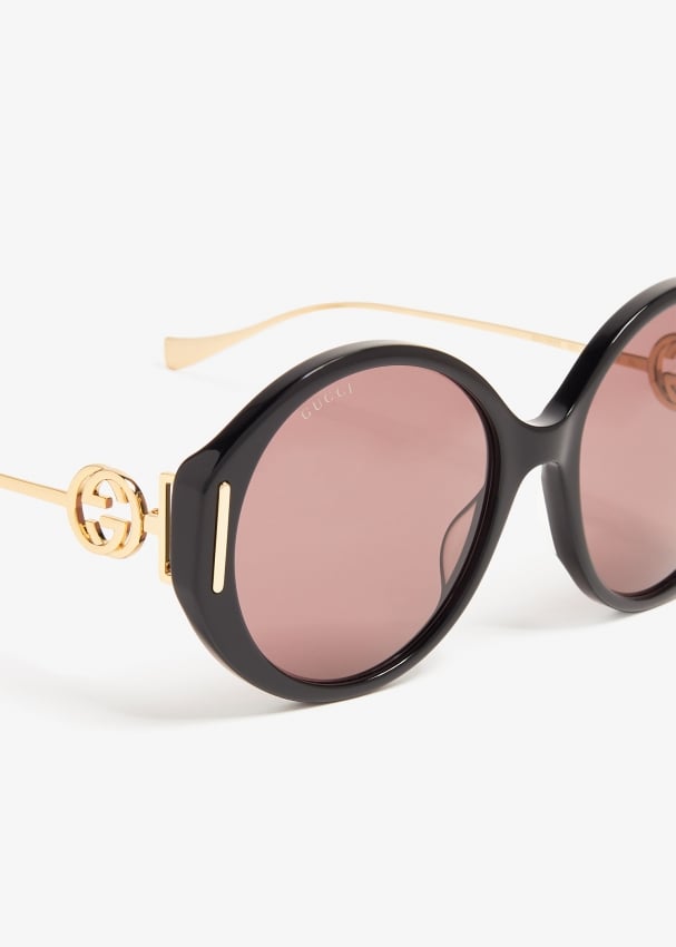 Gucci round sunglasses best sale