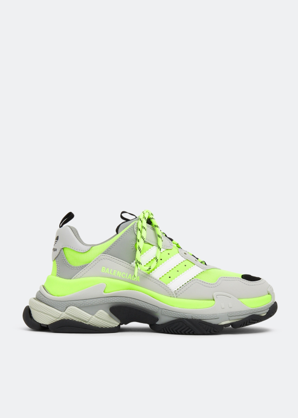 Balenciaga x adidas Triple S sneakers for Men - Grey in UAE | Level Shoes