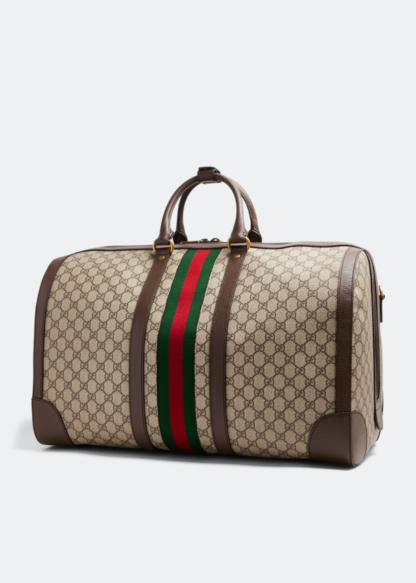 Gucci Jumbo GG Large Canvas Duffel Bag for Men