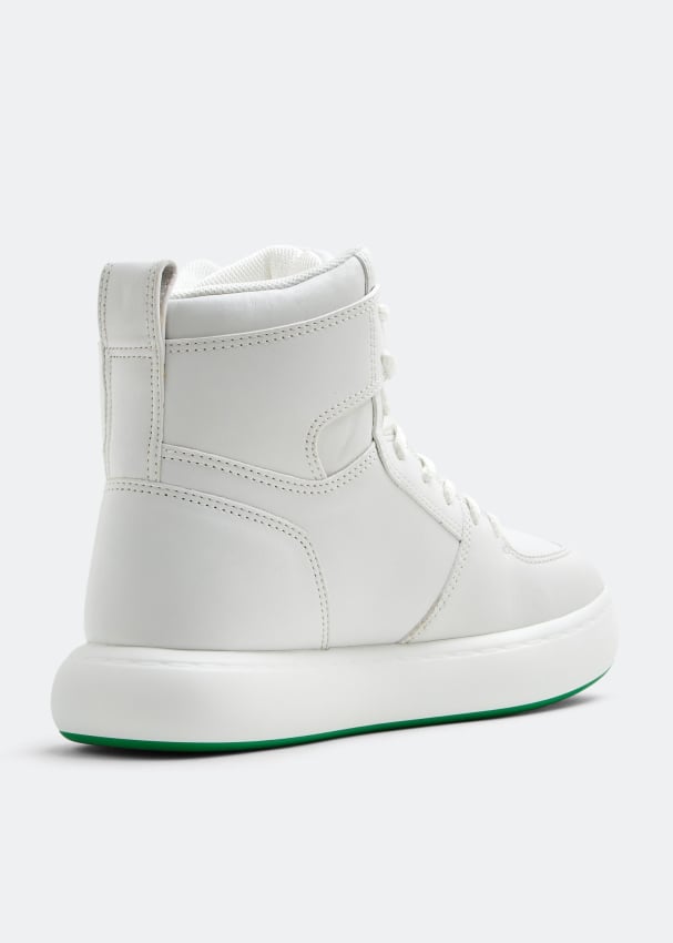 Bottega veneta discount high top sneaker