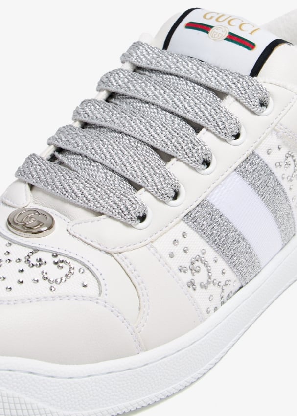 Gucci Screener sneakers for Women - White in UAE | Level Shoes