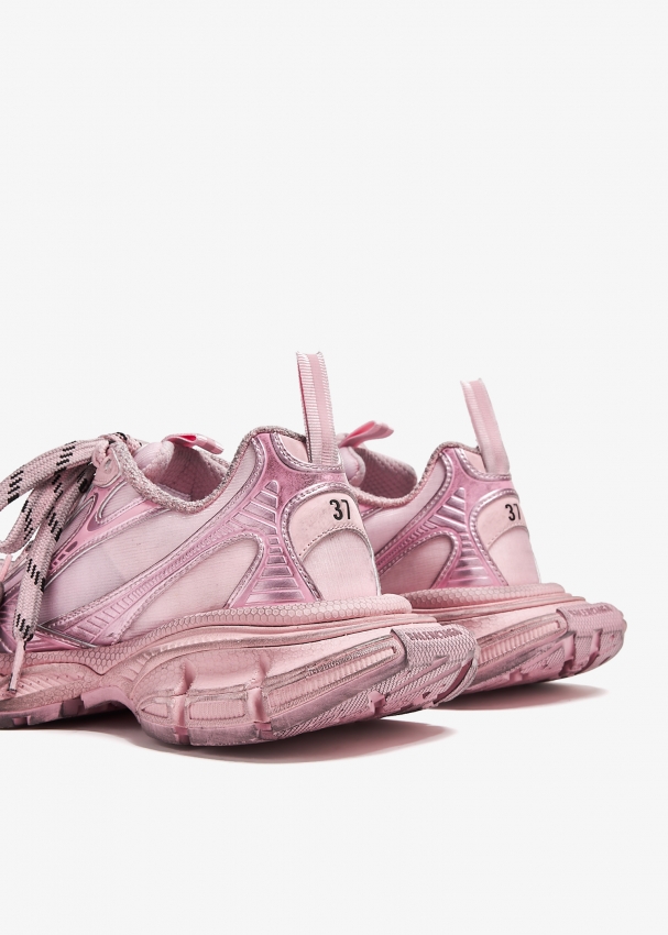 Light pink balenciaga sneakers best sale