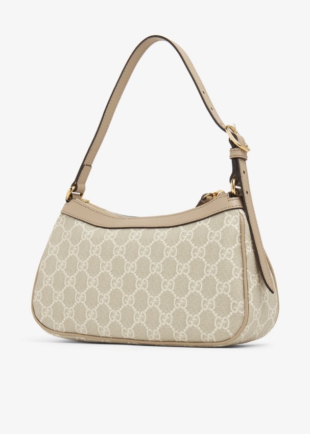 Gucci Ophidia small handbag for Women - Beige in UAE | Level Shoes