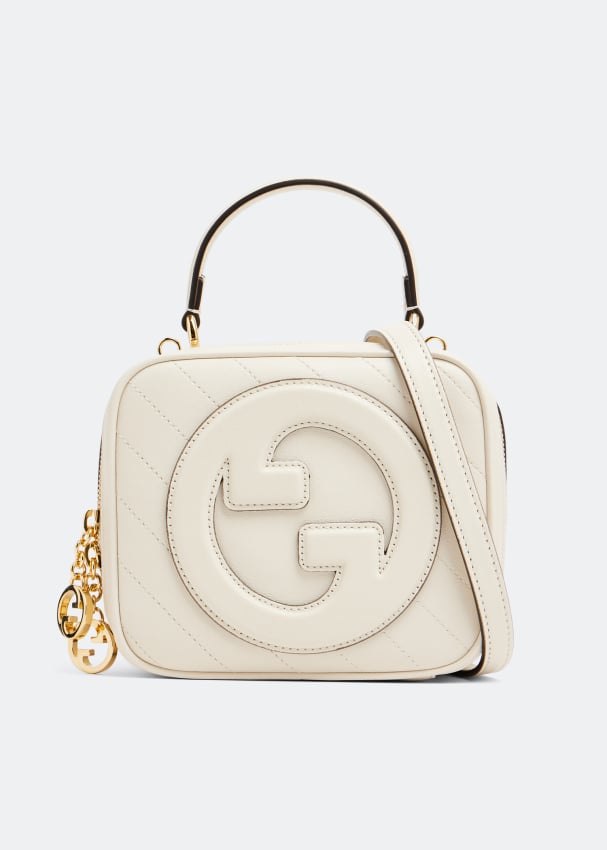 Gucci Blondie top handle bag for Women - White in UAE | Level Shoes