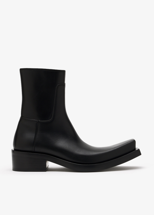 Balenciaga leather chelsea boots online