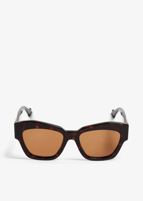 Gucci signature sunglasses best sale