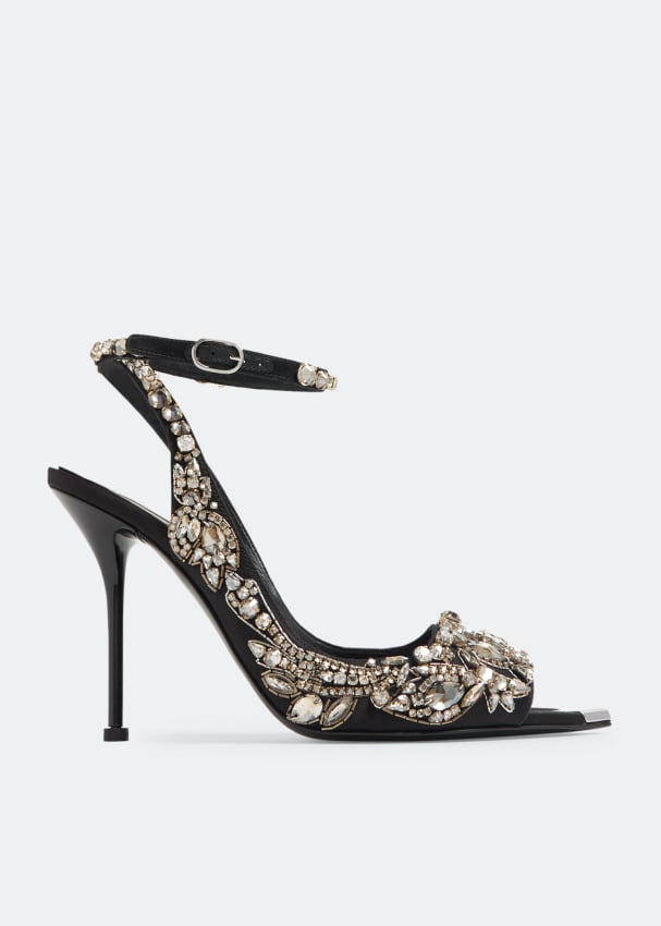 Alexander mcqueen skull on sale sandals