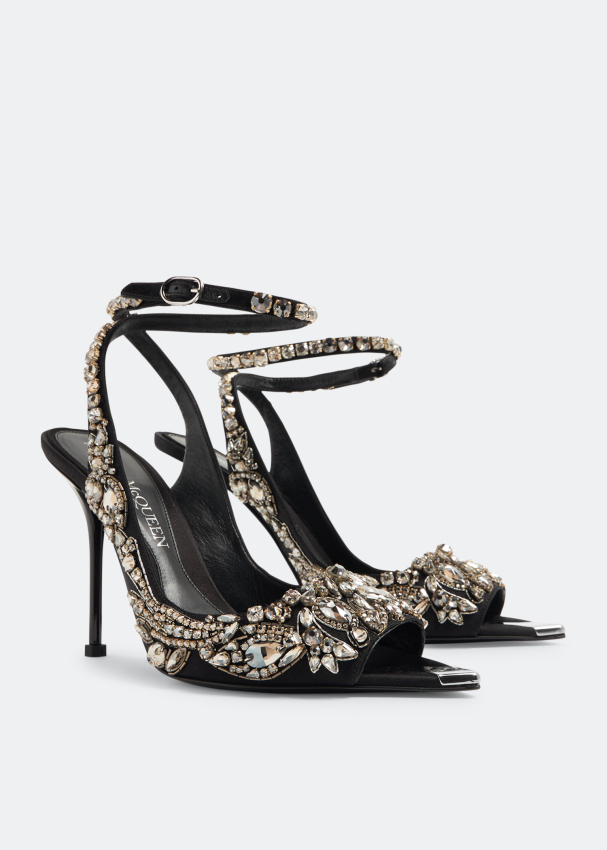 Alexander mcqueen skull discount sandals