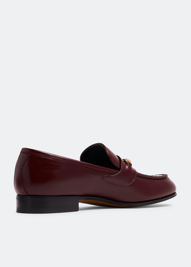 Gucci sale loafers burgundy