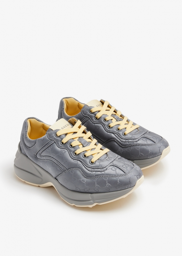 Rhyton sales leather sneaker