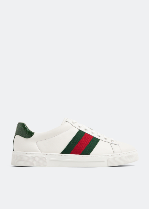 Gucci Ace sneakers for Men - White in UAE | Level Shoes
