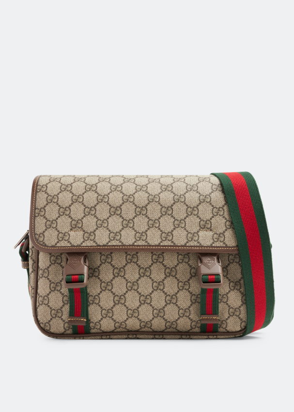 Gucci GG messenger bag for Men - Beige in Kuwait | Level Shoes