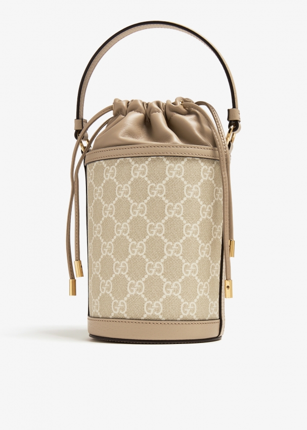 Gucci Ophidia mini bucket bag for Women Beige in UAE Level Shoes