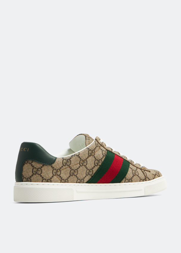Gucci Ace sneaker with Web for Men - Prints in UAE | Level Shoes