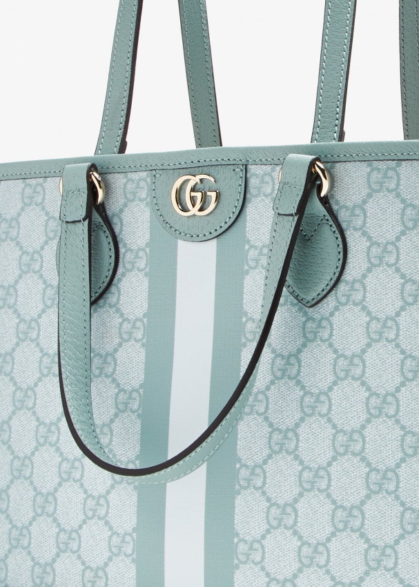 Gucci Ophidia GG Supreme tote bag for Women Blue in UAE Level Shoes