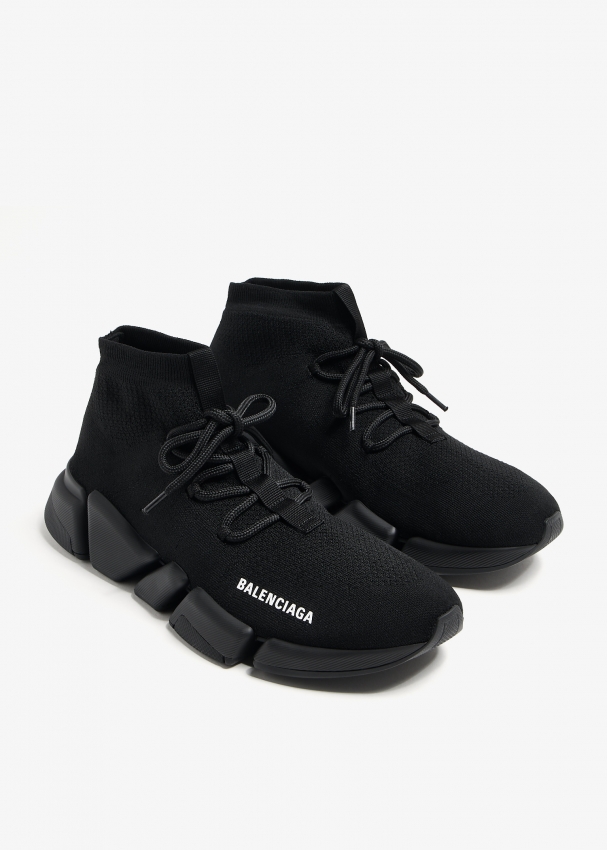 Balenciaga Speed 2.0 sneakers for Men Black in UAE Level Shoes