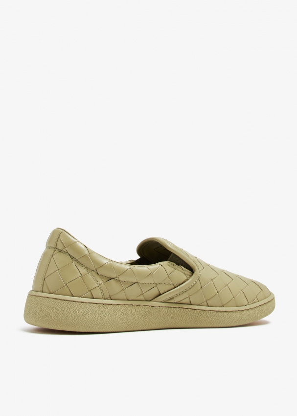 Bottega Veneta Sawyer sneakers for Men Green in Bahrain Level Shoes