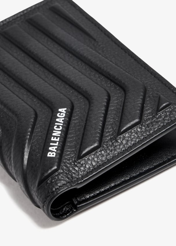 Balenciaga billfold wallet best sale