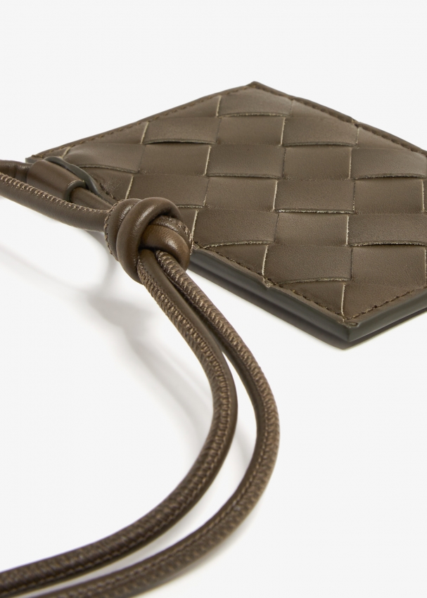 Bottega veneta id holder hotsell