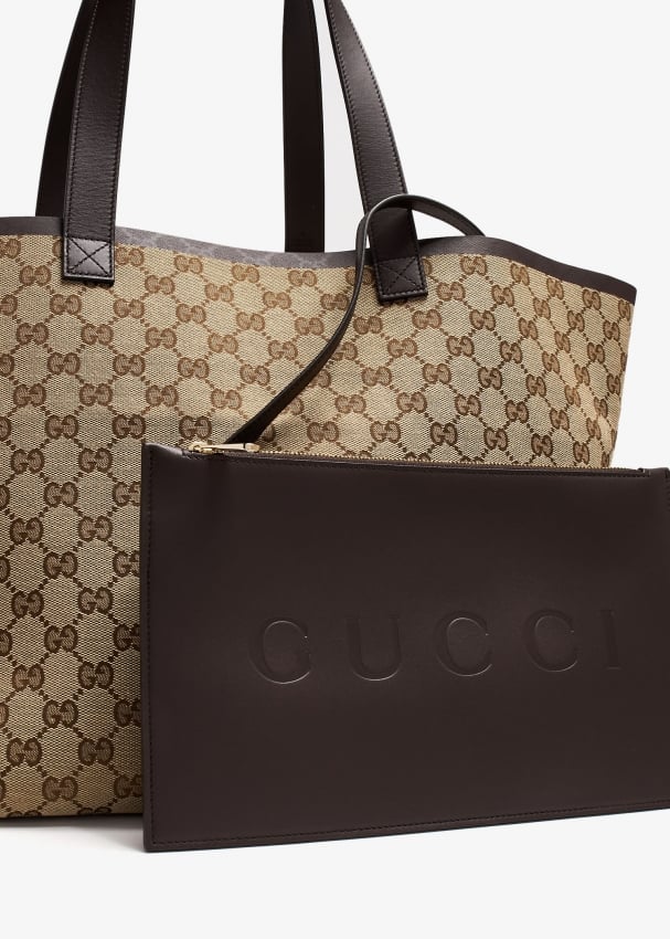 Gucci Totissima medium tote bag for Women Beige in KSA Level Shoes