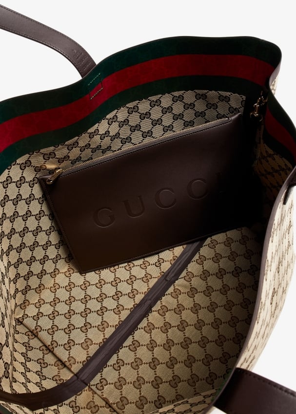 Gucci Totissima medium tote bag for Women Beige in UAE Level Shoes