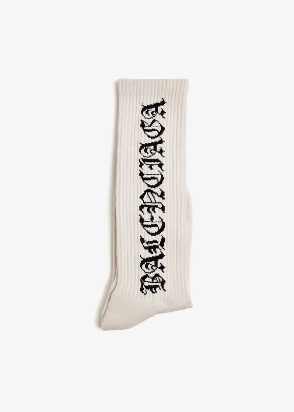 balenciaga tennis socks