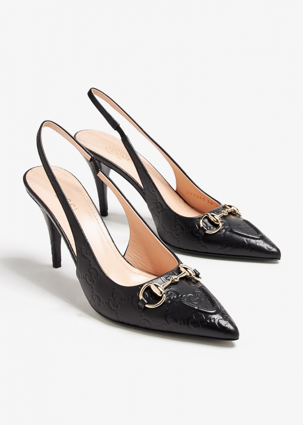 Gucci pump heels hotsell