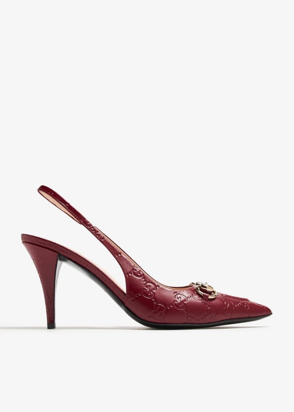 Gucci women heels hotsell