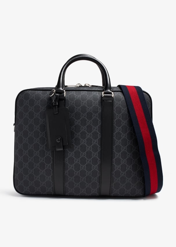 Gucci mens briefcase sale