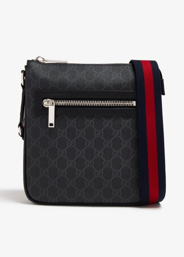 Gucci GG cross body bag for Men Black in Kuwait Level Shoes