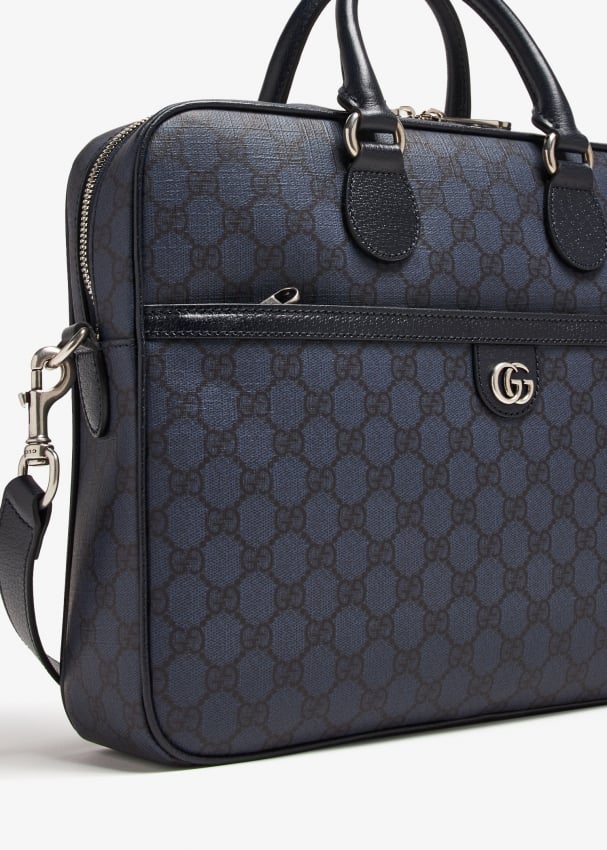 Gucci mens laptop bag best sale