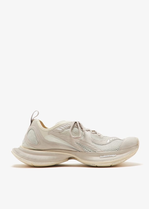 Cream balenciaga shoes on sale