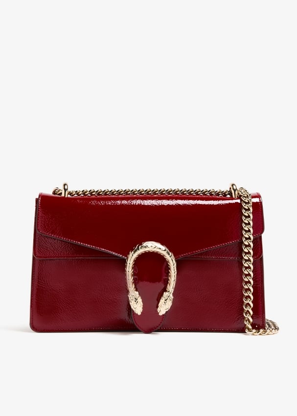 Gucci red sling bag best sale