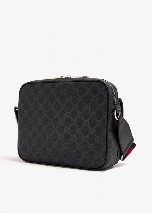 Gucci Small GG crossbody bag for Men Black in UAE Level Shoes